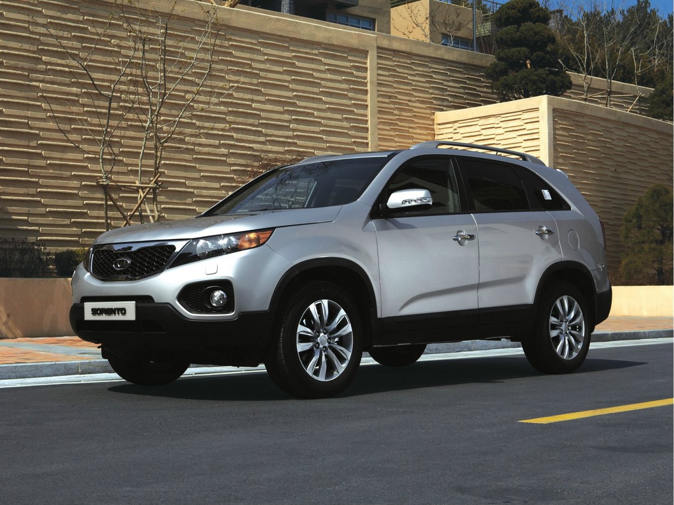 Kia Sorento II (2009–2012) · 2.4 MT (175 л.с.) 4WD
