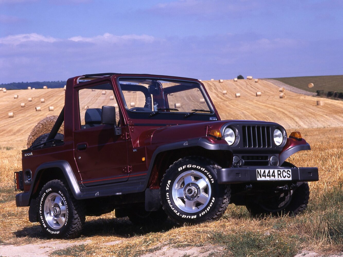 Asia Rocsta (1990–1998) · 1.8 MT (86 л.с.) 4WD