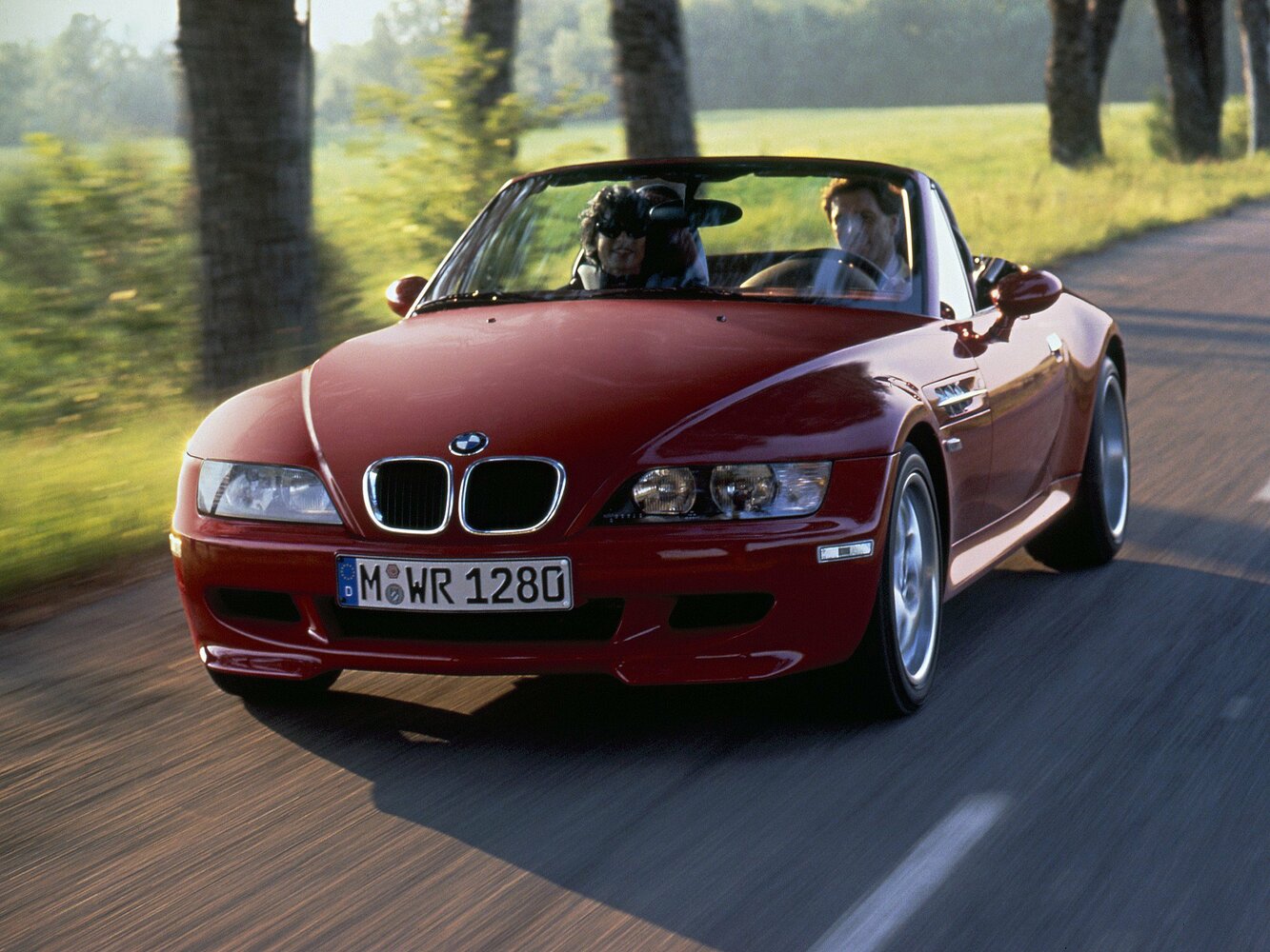 BMW Z3 M I (E36) (1997–2000) · 3.2 MT (321 л.с.)