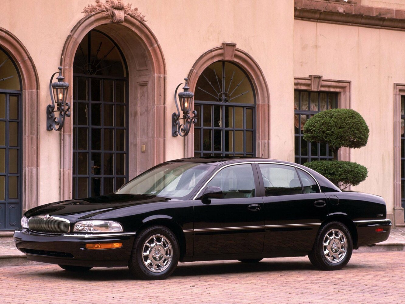 Buick Park Avenue II (1996–2002) · 3.8 AT (205 л.с.)
