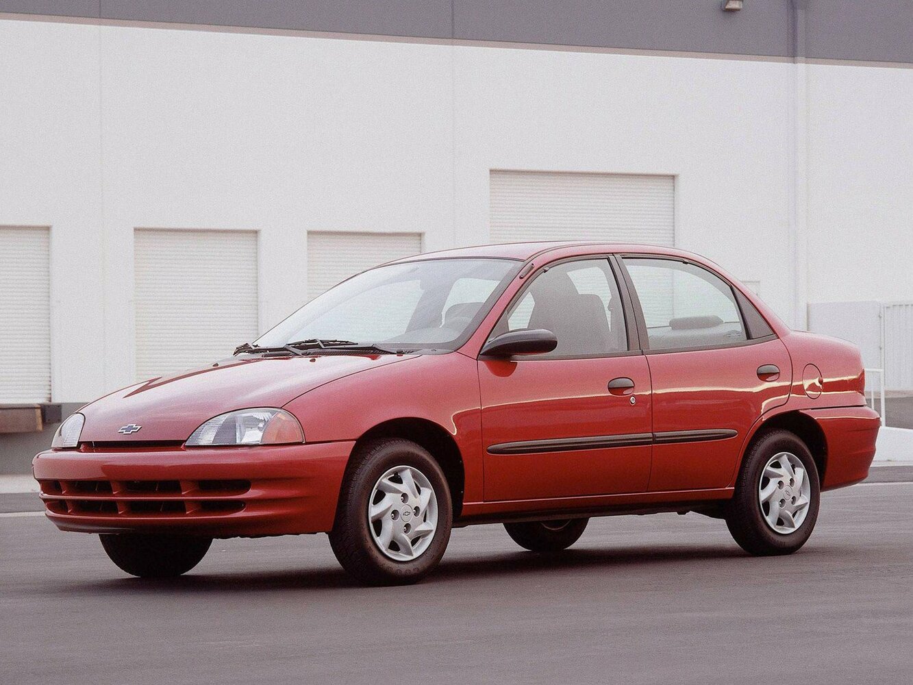 Chevrolet Metro (1997–2001) · 1.3 AT (79 л.с.)