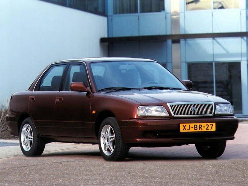 Daihatsu Applause I Рестайлинг (1997–2000) · 1.6 AT (99 л.с.)