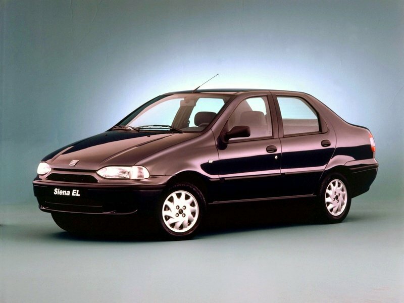 Fiat Siena (1996–2017) · 1.7d MT (72 л.с.)