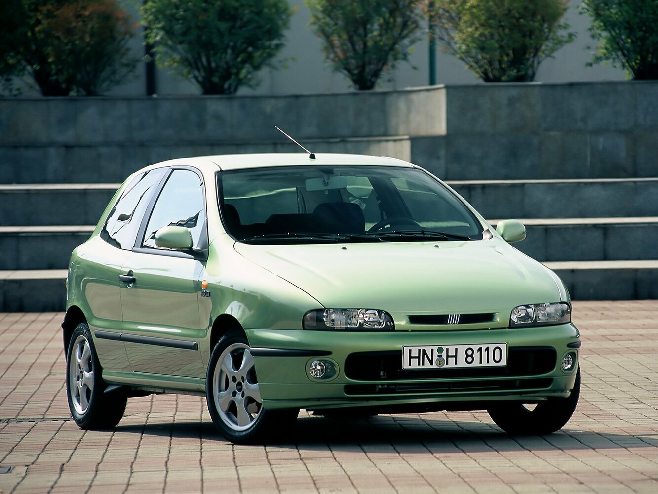 Fiat Bravo I (1995–2001) · 1.6 MT (103 л.с.)