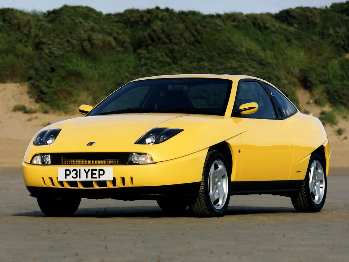 Fiat Coupe (1993–2001) · 2.0 MT (147 л.с.)