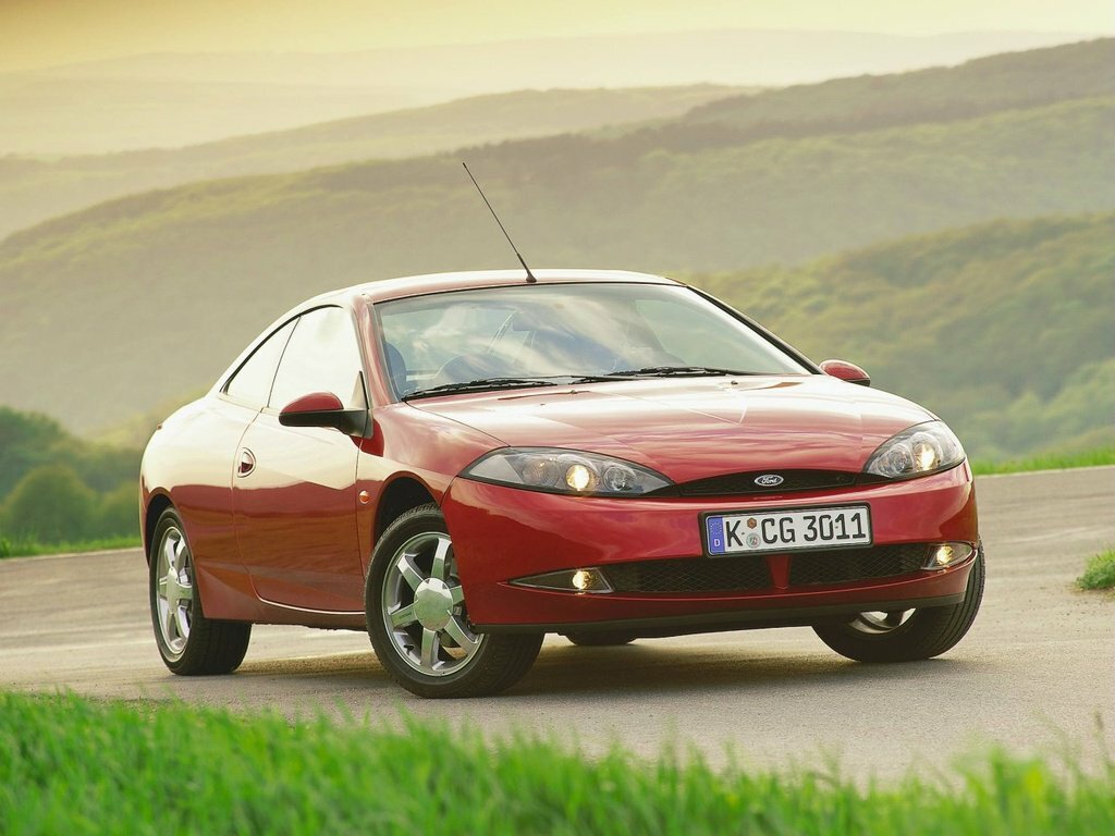 Ford Cougar (1998–2002) · 2.5 MT (170 л.с.)