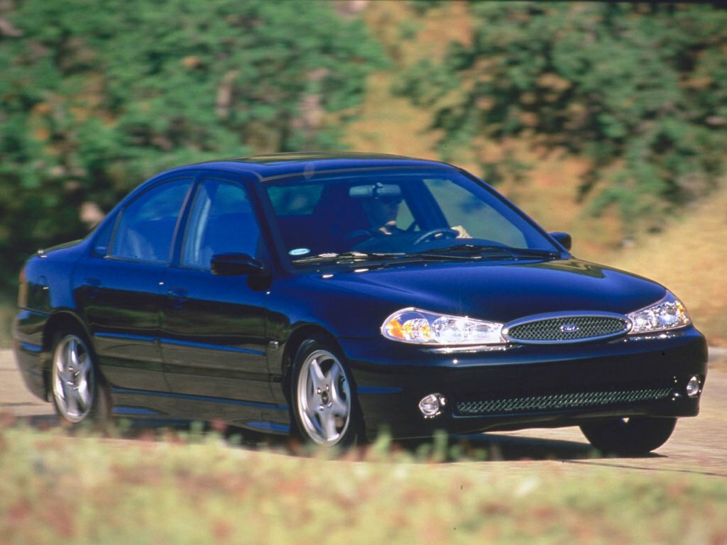 Ford Contour I Рестайлинг (1997–2000) · 2.5 AT (173 л.с.)