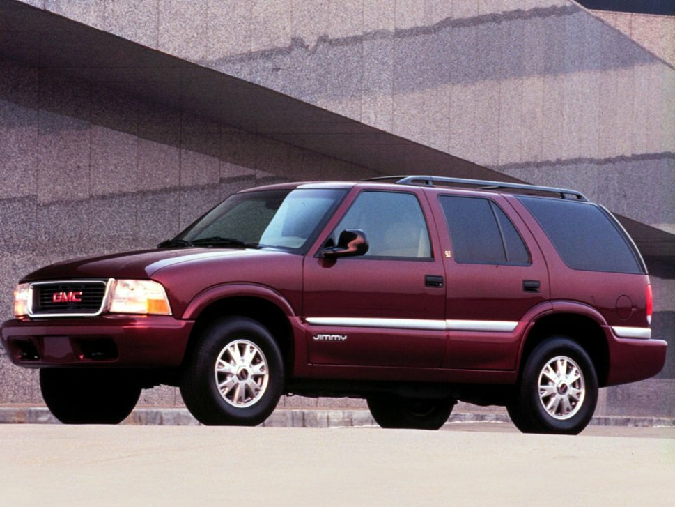 GMC Jimmy I (1991–2005) · 4.3 AT (192 л.с.) 4WD