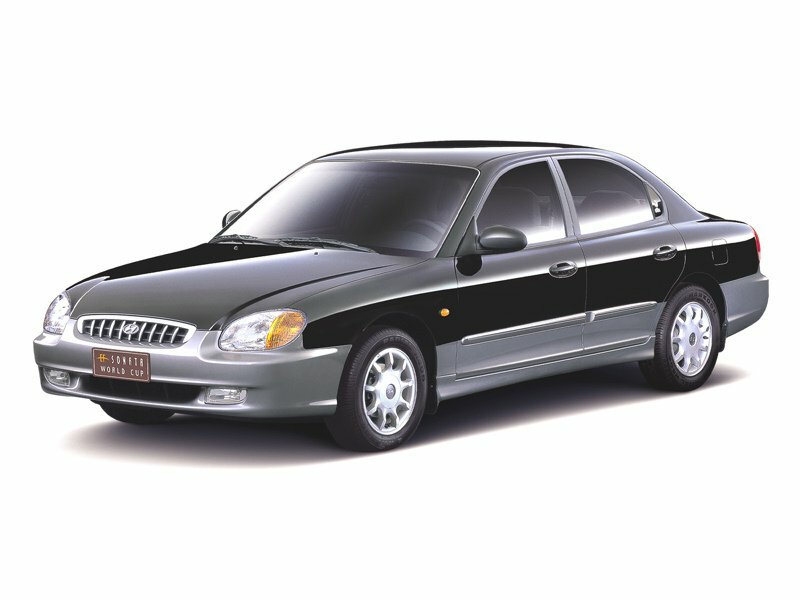 Hyundai Sonata IV (EF) (1998–2001) · 2.0 MT (147 л.с.)