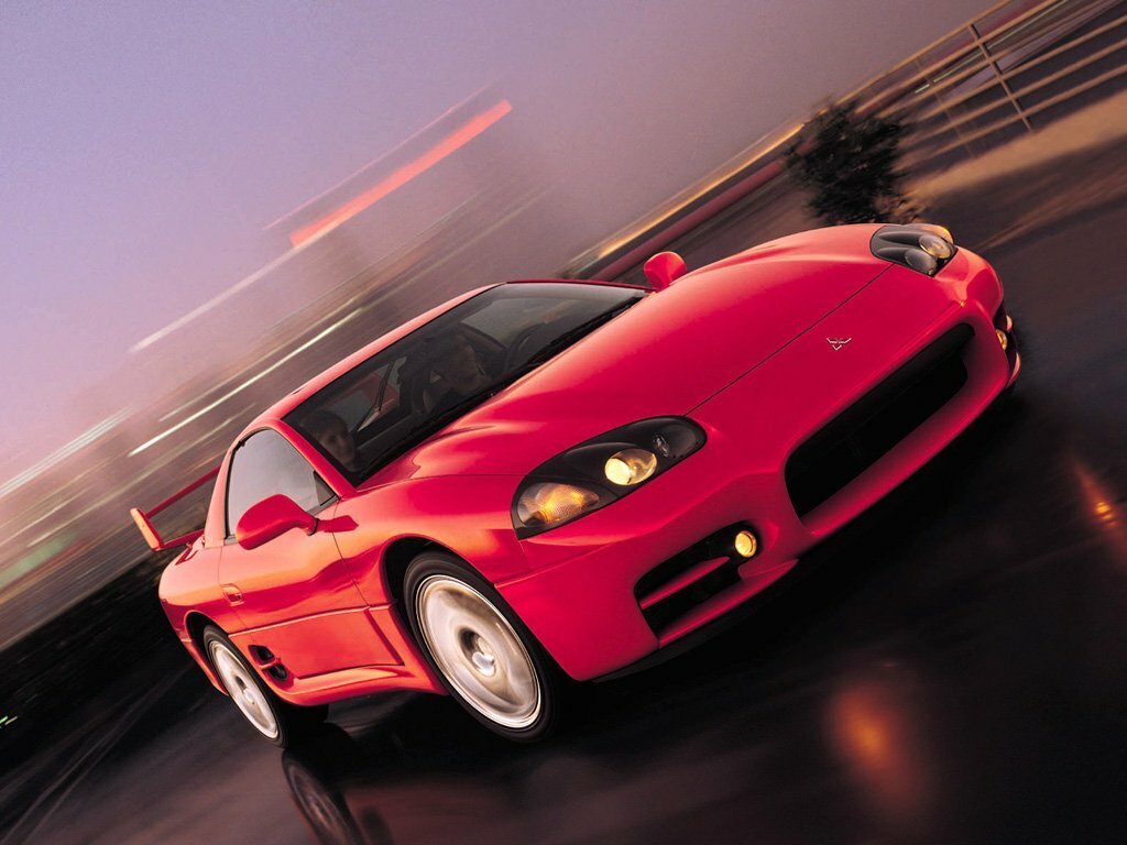 Mitsubishi 3000 GT II Рестайлинг (1998–2001) · VR-4 3.0 MT (324 л.с.) 4WD