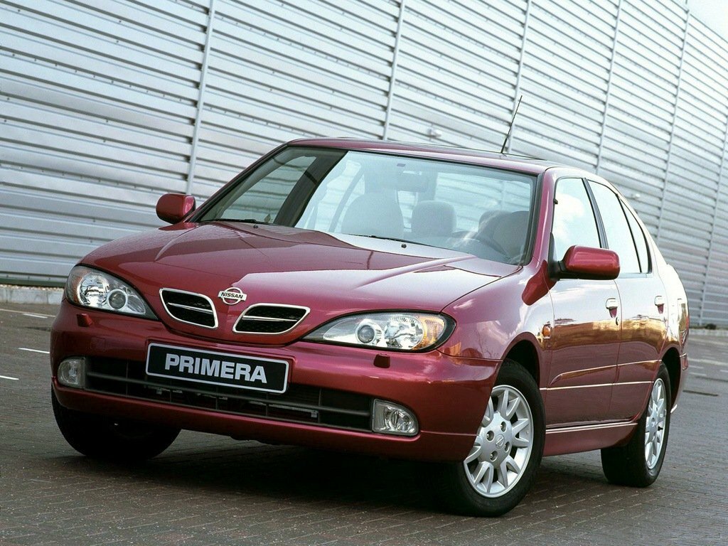 Nissan Primera II (P11) Рестайлинг (1999–2002) · 1.6 MT (99 л.с.)