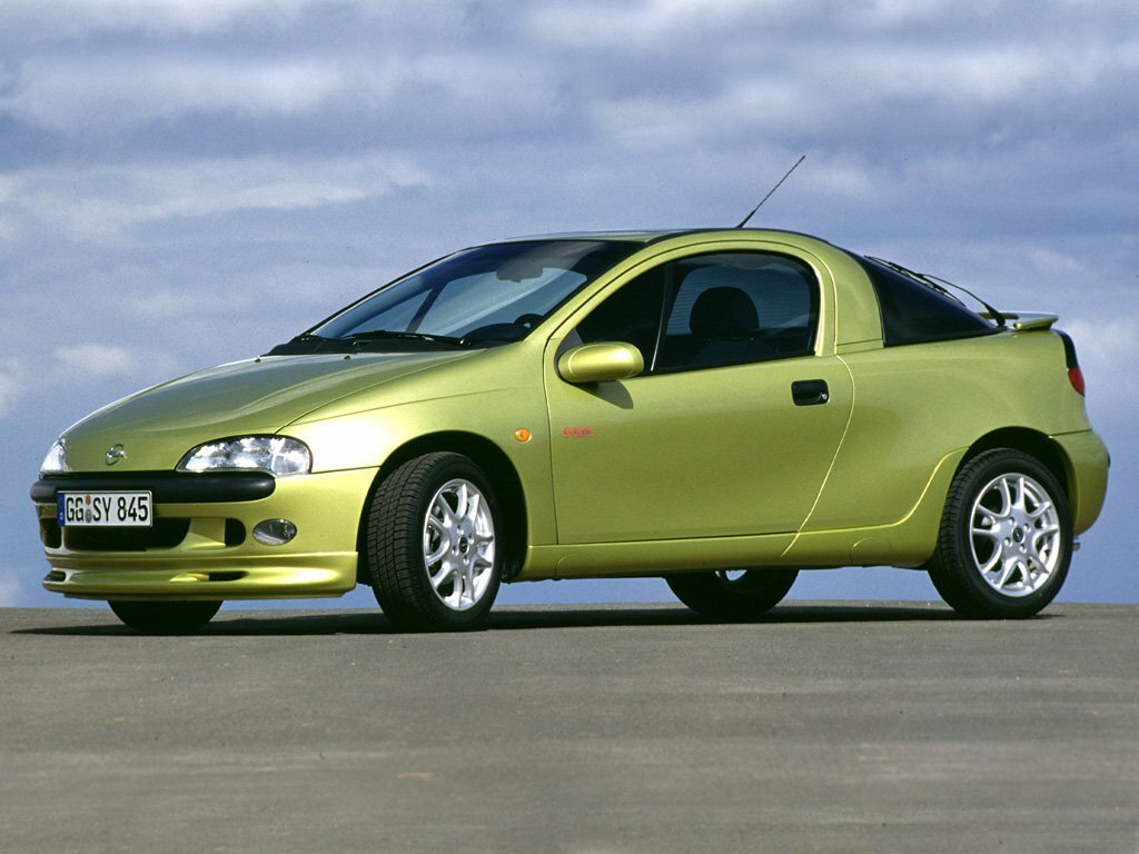 Opel Tigra A (1994–2001) · 1.6 AT (100 л.с.)