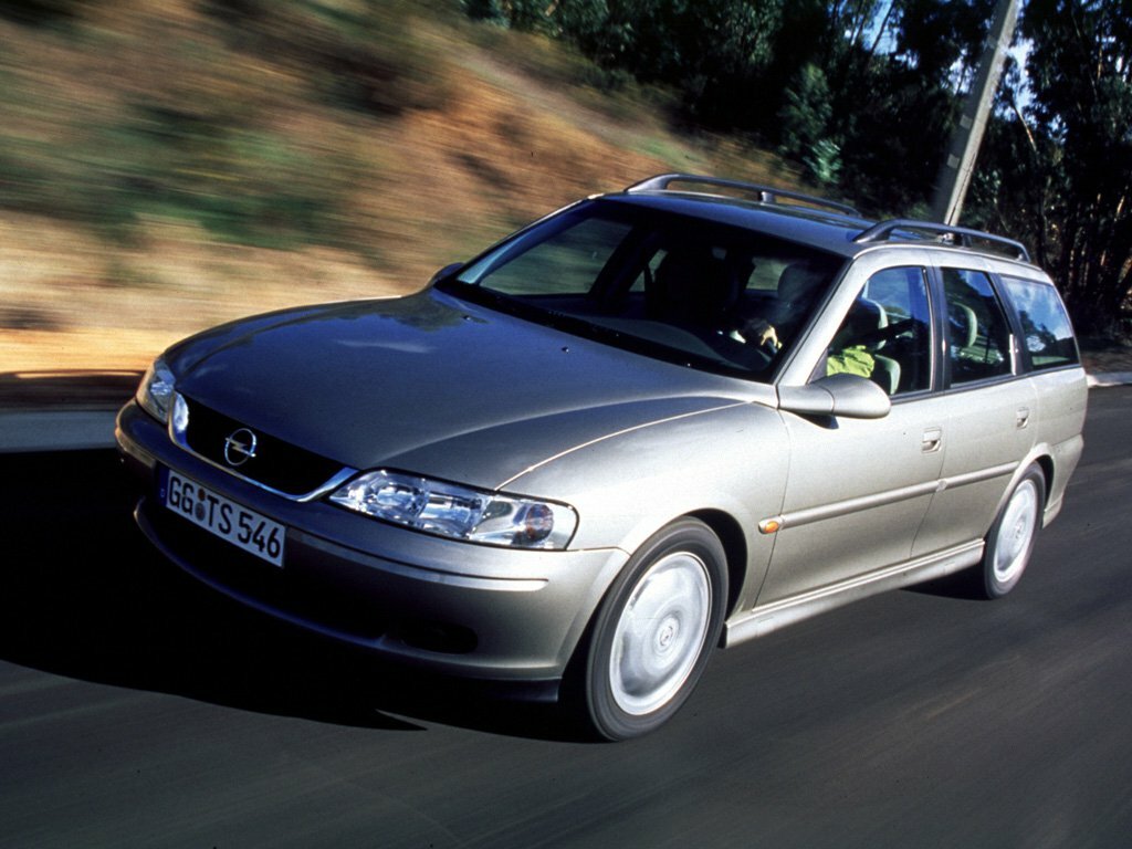 Opel Vectra B (1995–2000) · 2.0 MT (109 л.с.)