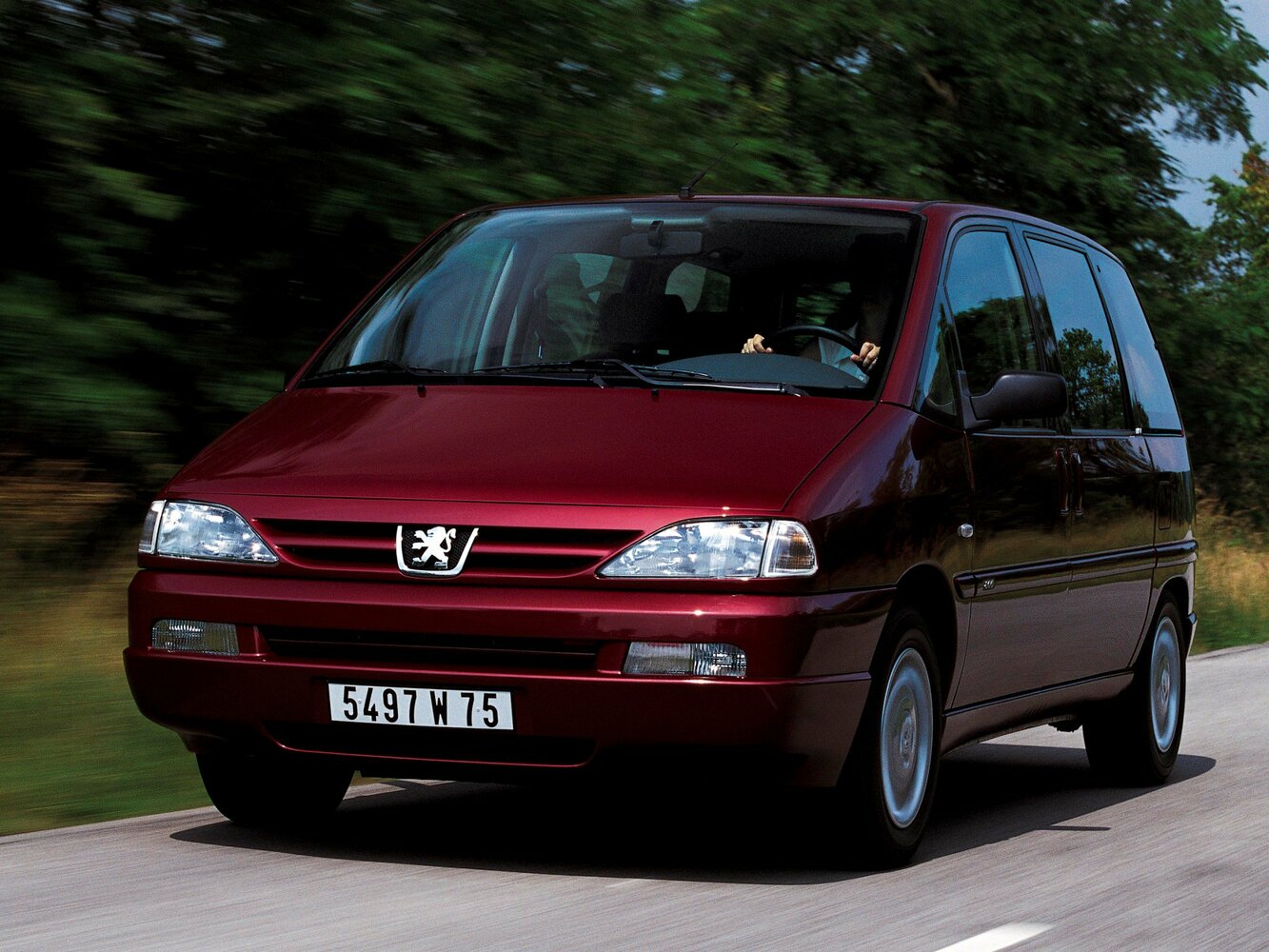 Peugeot 806 I Рестайлинг (1998–2002) · 2.0 AT (136 л.с.)