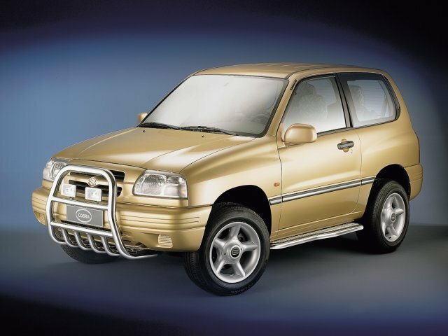 Suzuki Grand Vitara I (1997–2001) · 1.6 MT (94 л.с.) 4WD