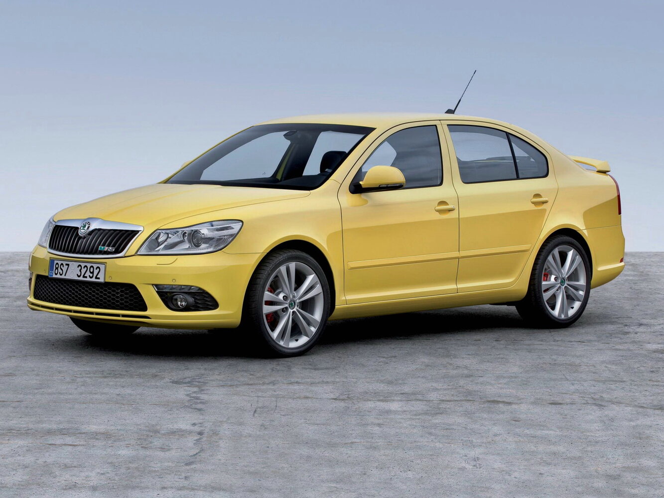 Skoda Octavia RS II Рестайлинг (2008–2013) · 2.0d MT (170 л.с.)