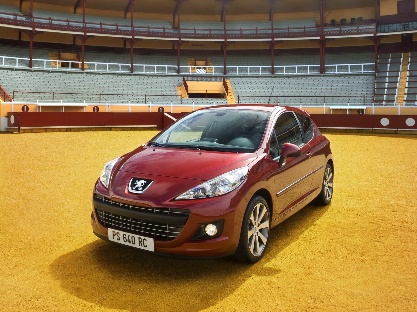 Peugeot 207 I Рестайлинг (2009–2015) · 1.6 AT (120 л.с.)
