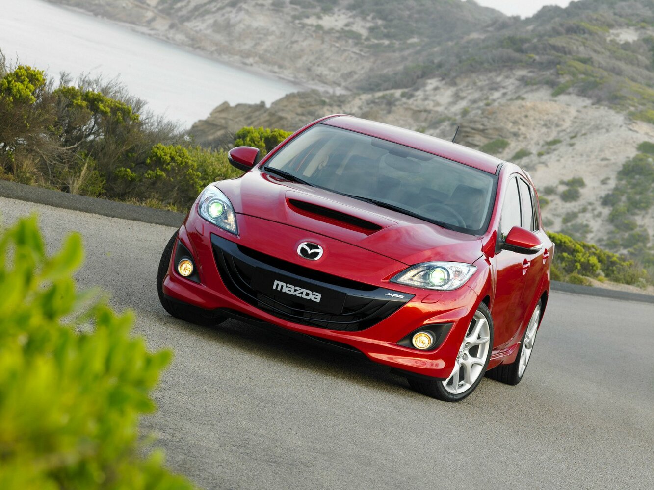 Mazda 3 MPS II (2009–2011) · 2.3 MT (263 л.с.)