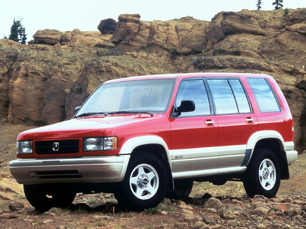 Acura SLX (1995–1999) · 3.5 AT (215 л.с.) 4WD