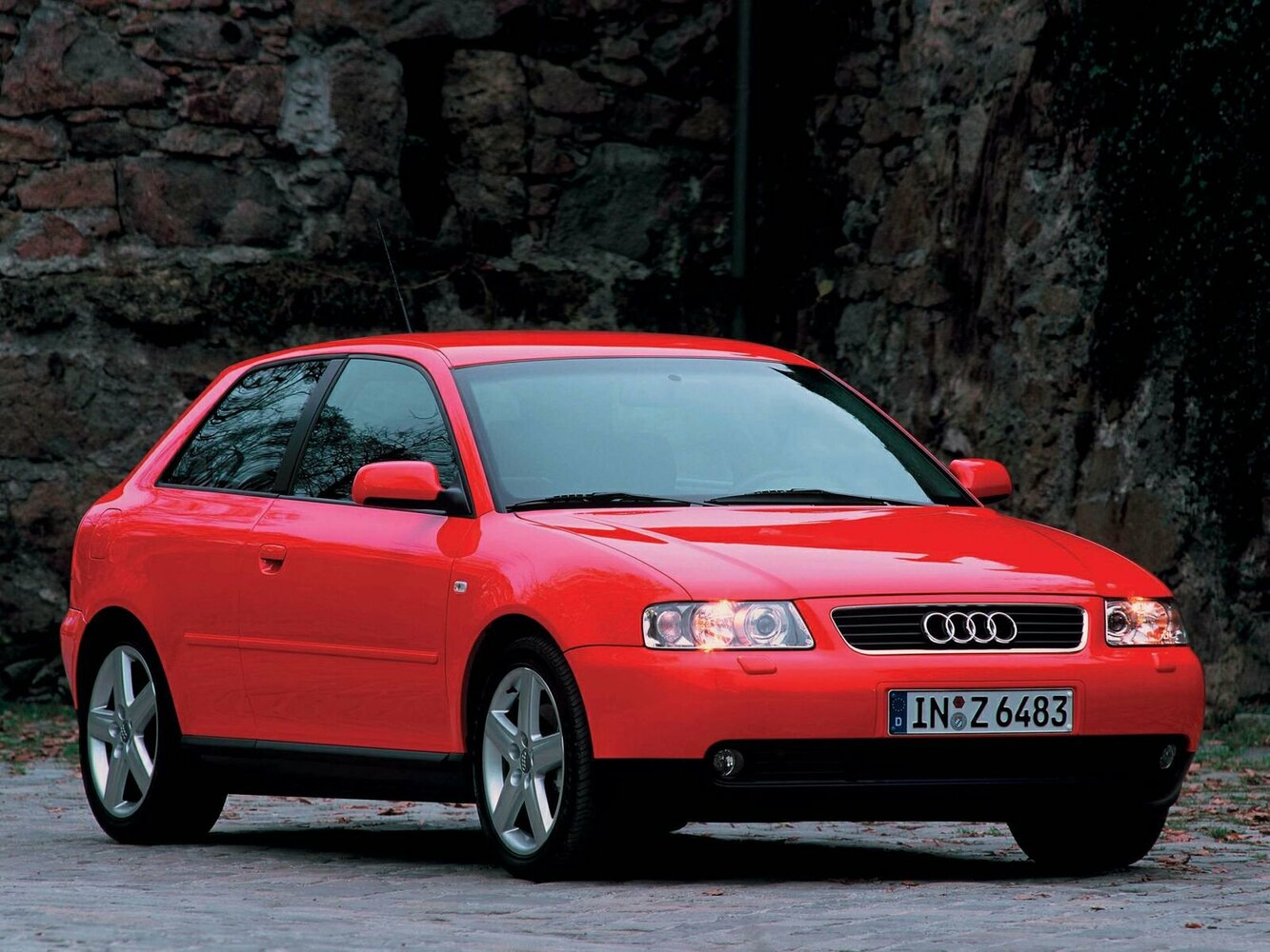 Audi A3 I (8L) (1996–2000) · 1.8 AT (150 л.с.)