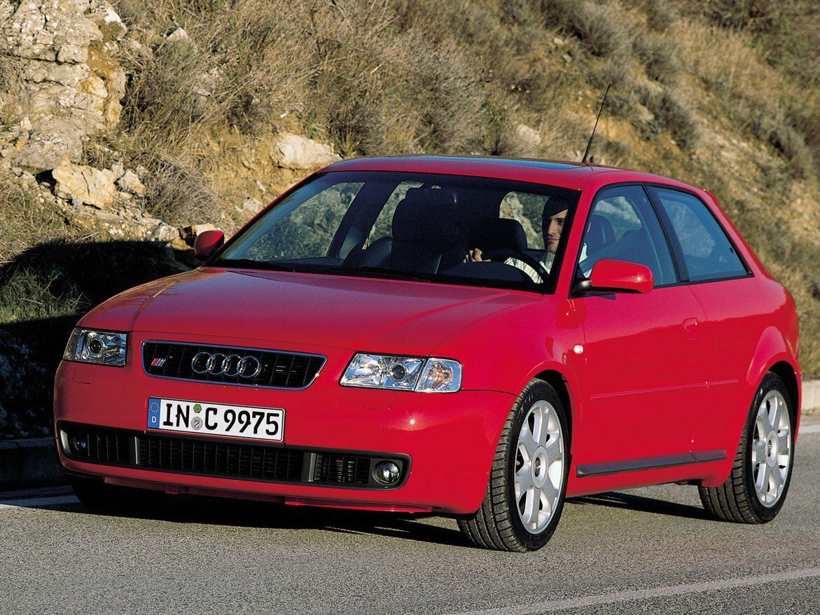 Audi S3 I (8L) (1999–2003) · 1.8 MT (210 л.с.) 4WD