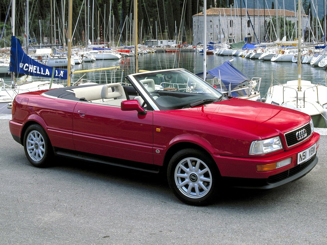 Audi Cabriolet (1991–2000) · 1.9d AT (90 л.с.)