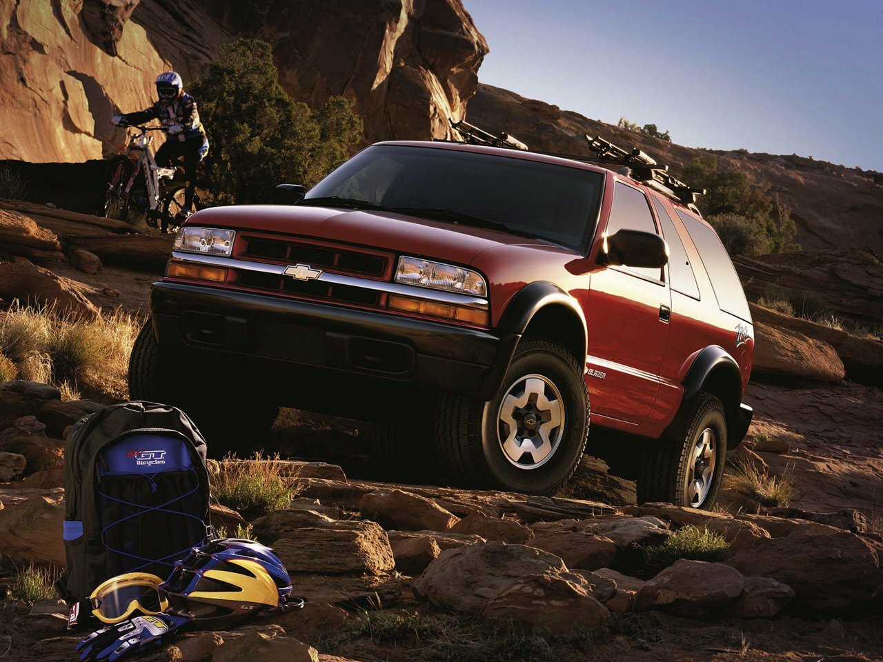 Chevrolet Blazer II Рестайлинг (1998–2005) · 4.3 MT (193 л.с.) 4WD