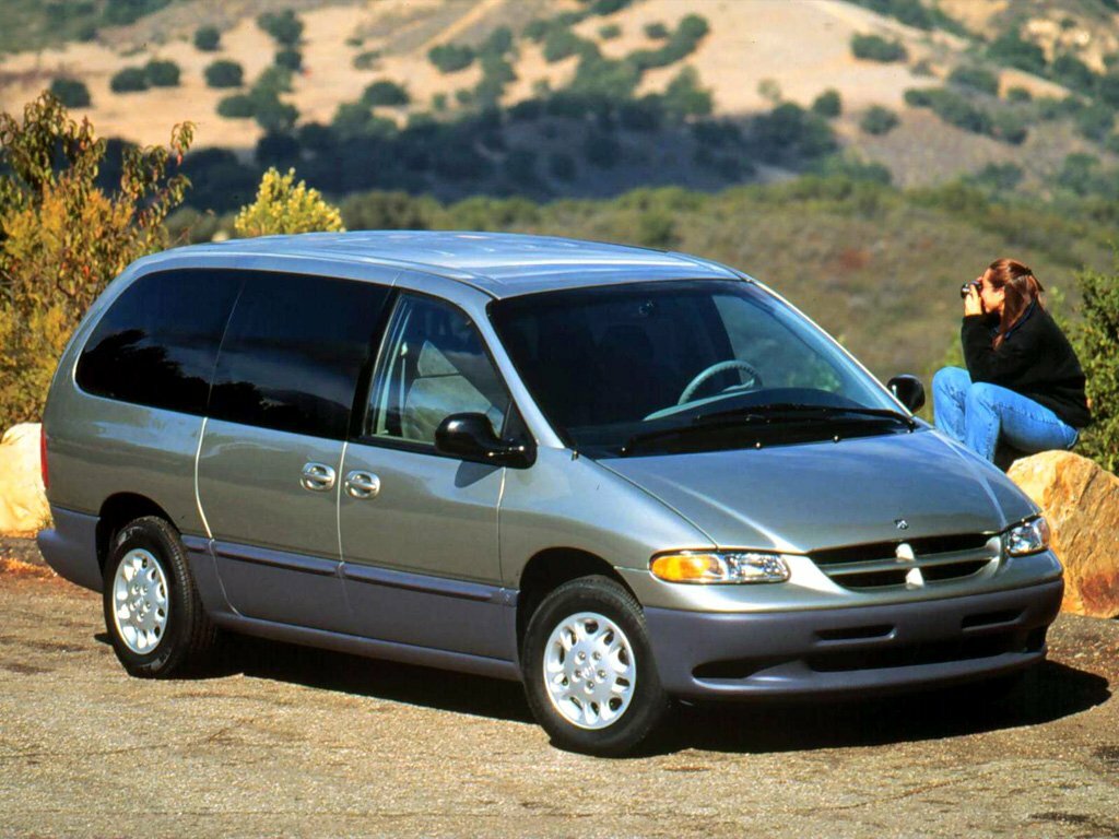 Dodge Caravan III (1995–2000) · Grand 3.8 AT (166 л.с.) 4WD