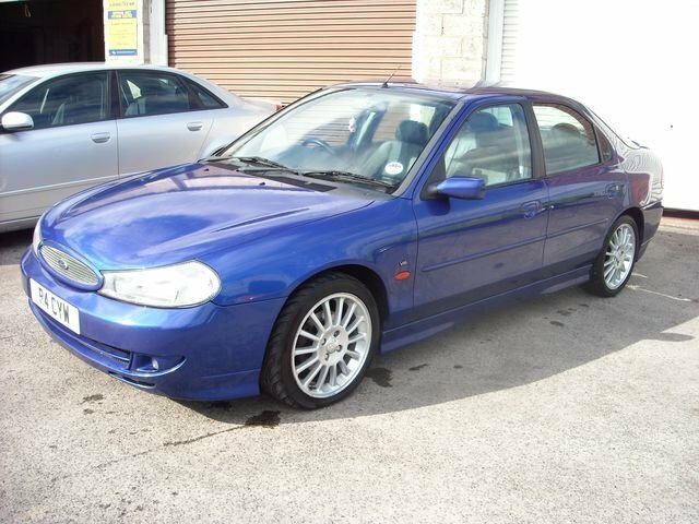 Ford Mondeo ST II (1999–2001) · ST200 2.5 MT (205 л.с.)