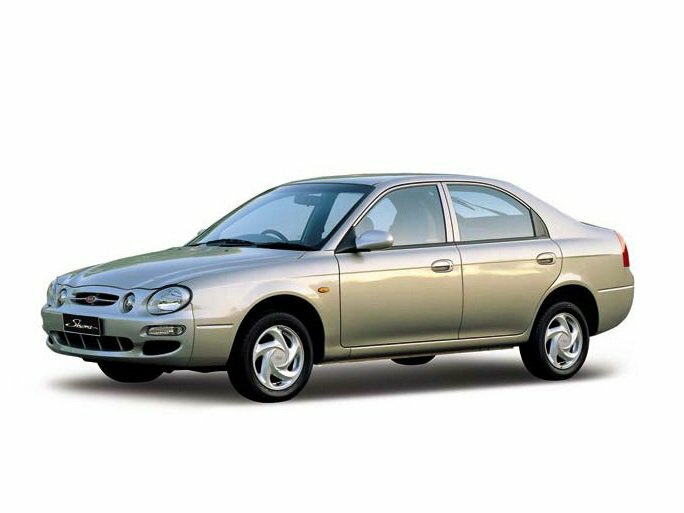 Kia Shuma I (1996–2001) · 1.8 AT (111 л.с.)