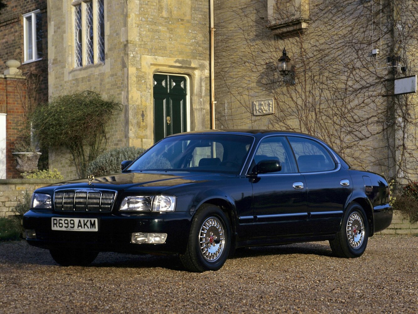 Kia Enterprise (1997–2002) · 3.0 AT (205 л.с.)