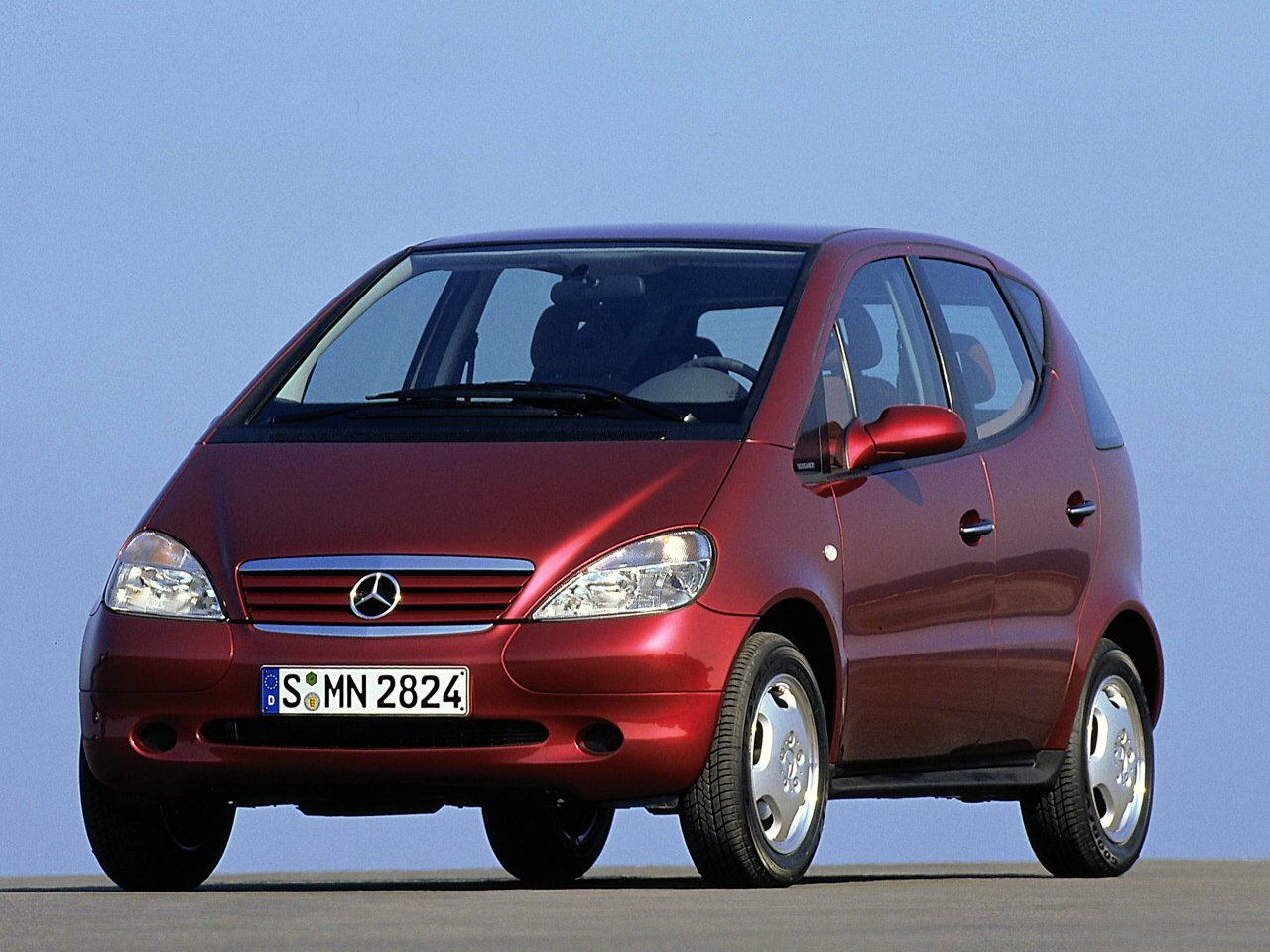 Mercedes-Benz A-Класс I (W168) (1997–2001) · 160 1.7d MT (60 л.с.)