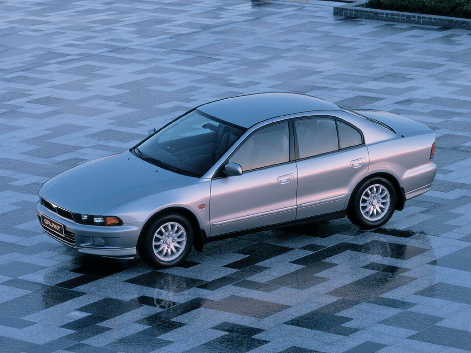Mitsubishi Galant VIII (1996–1999) · 2.4 AT (150 л.с.)