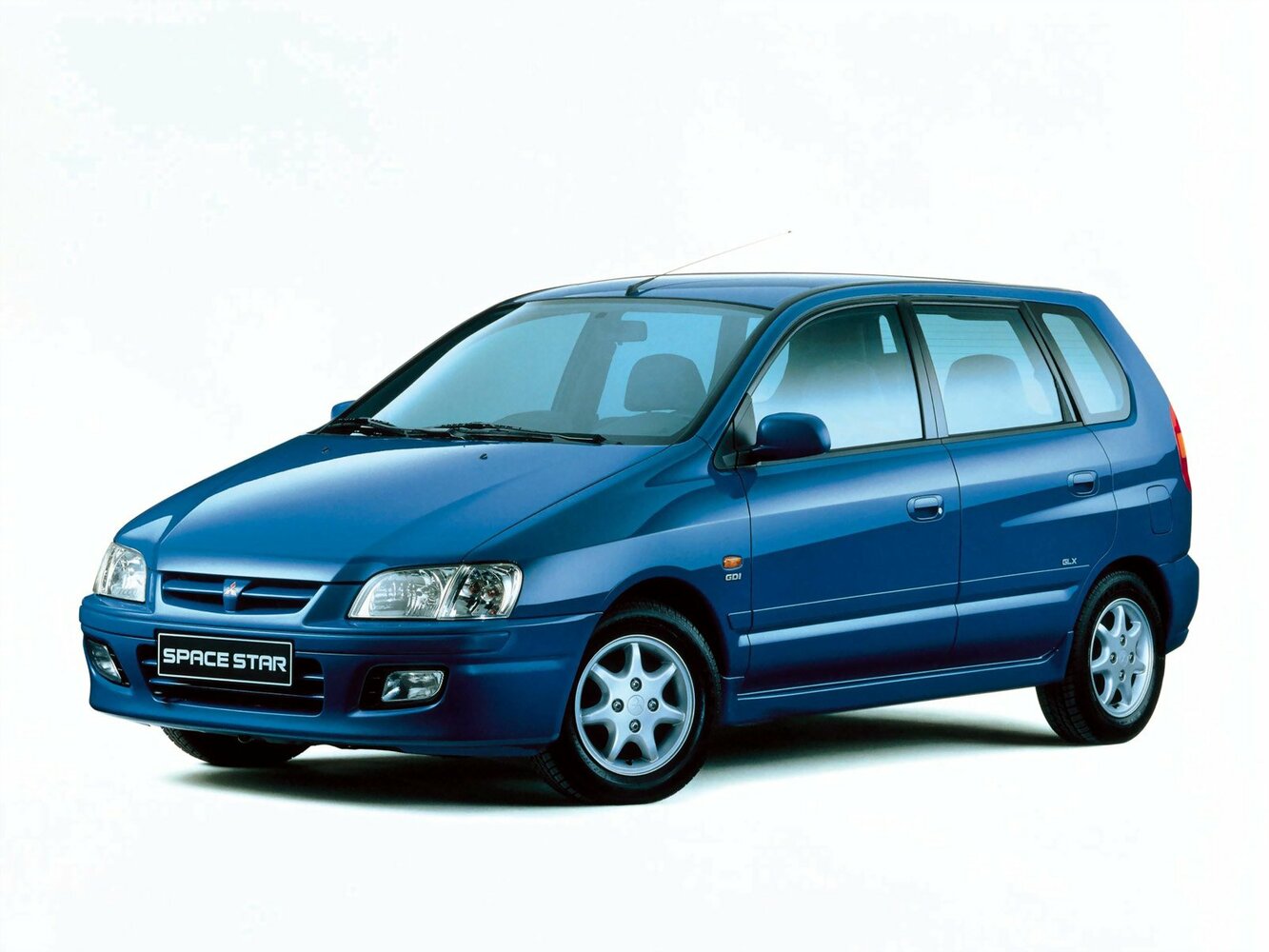 Mitsubishi Space Star I (1998–2002) · 1.3 MT (82 л.с.)