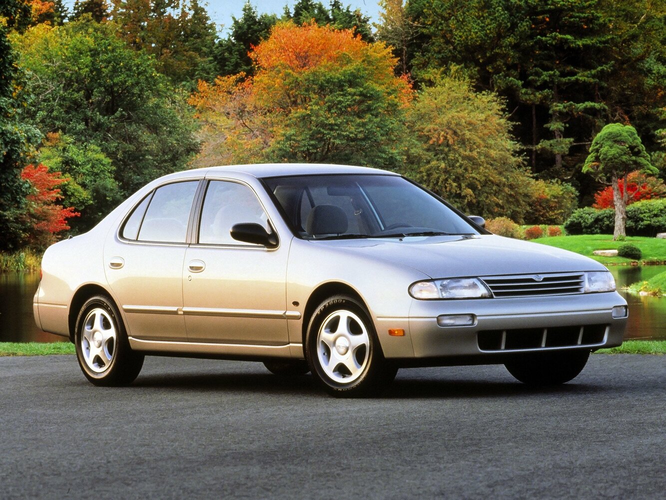 Nissan Altima II (L30) (1997–1999) · 2.4 AT (152 л.с.)