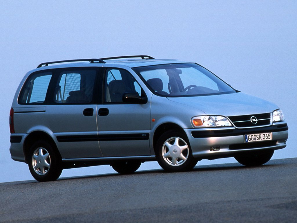 Opel Sintra (1996–1999) · 2.2 MT (141 л.с.)