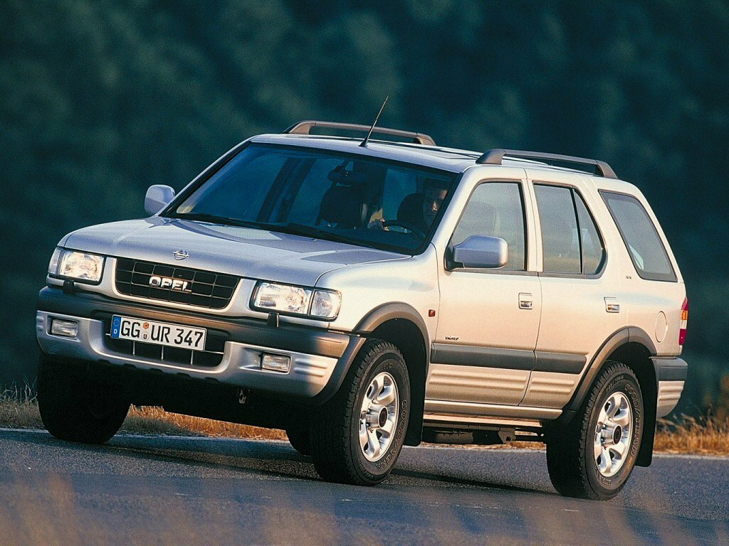 Opel Frontera B (1998–2001) · 3.2 MT (205 л.с.) 4WD
