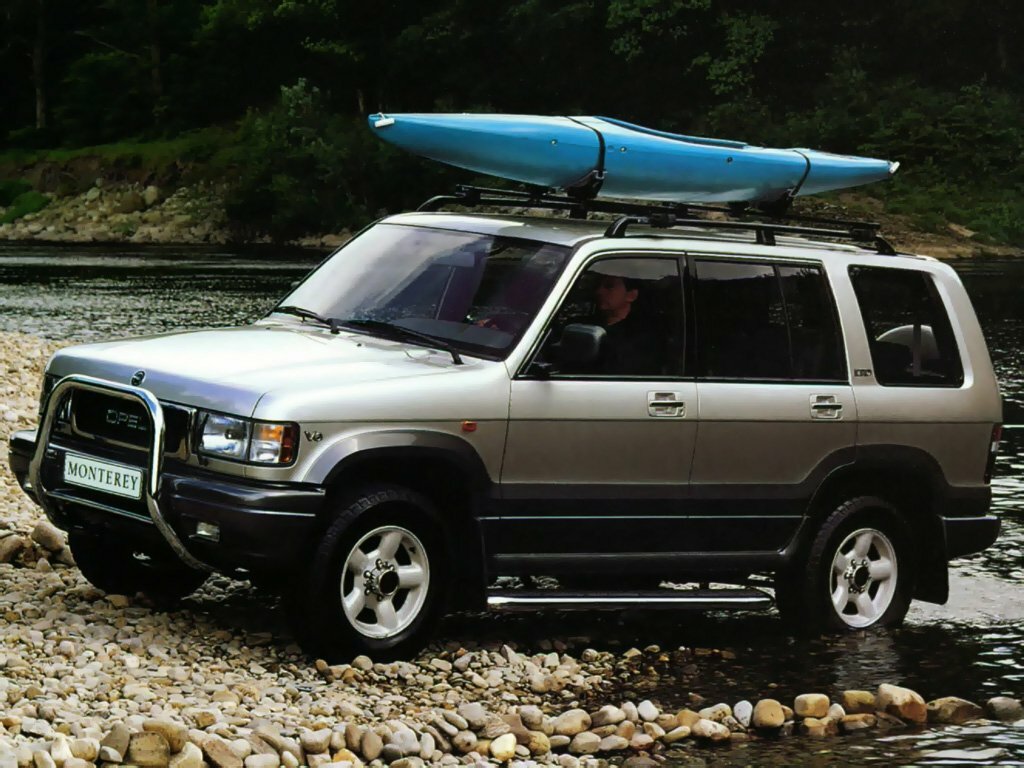 Opel Monterey A (1992–1998) · 3.2 AT (177 л.с.) 4WD