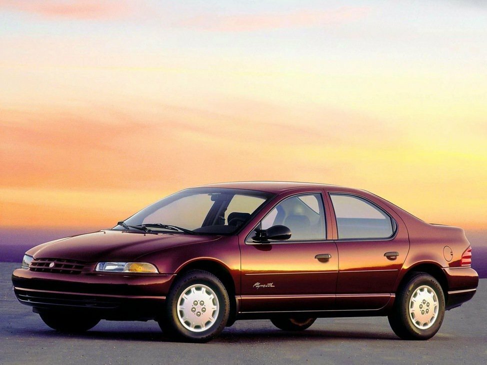 Plymouth Breeze (1995–2000) · 2.4 AT (150 л.с.)
