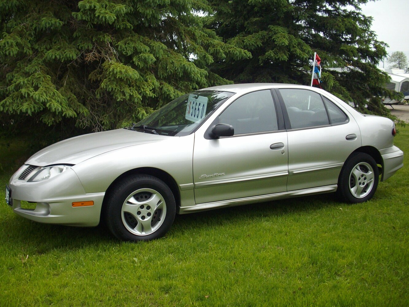 Pontiac Sunfire (1995–2005) · 2.2 MT (122 л.с.)