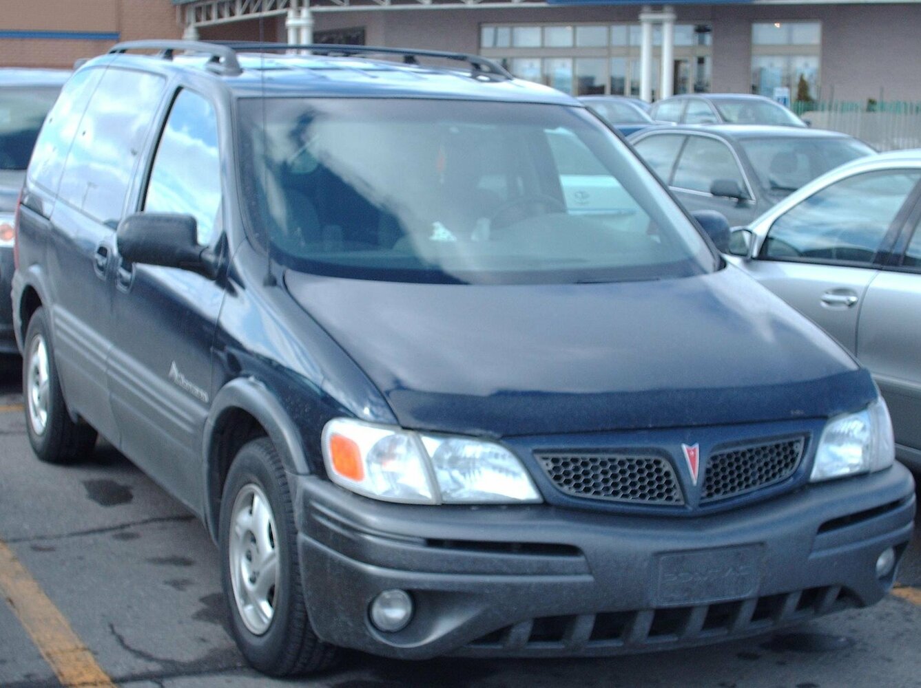 Pontiac Montana I (1997–2005) · LWB 3.4 AT (180 л.с.)