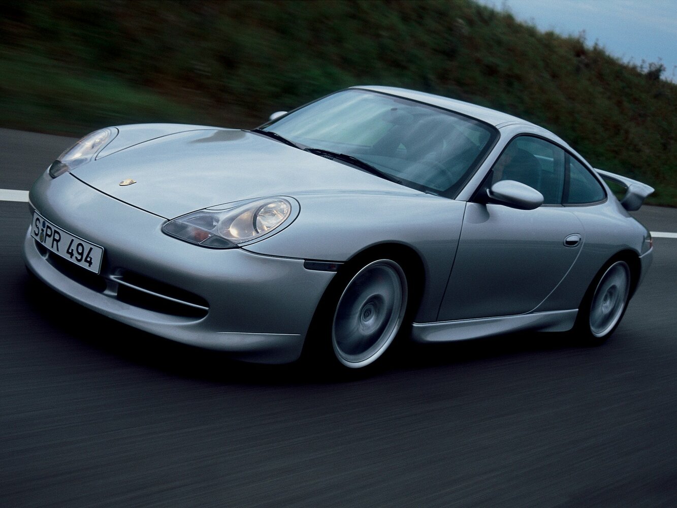 Porsche 911 GT3 996 (1999–2000) · 3.6 MT (360 л.с.)