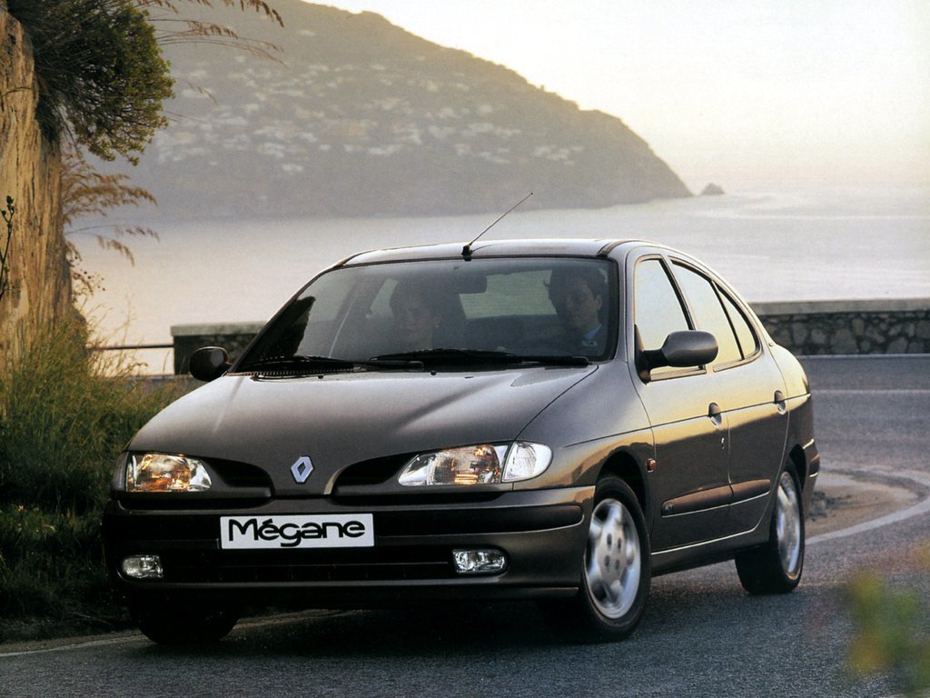 Renault Megane I (1995–1999) · 1.9d MT (64 л.с.)