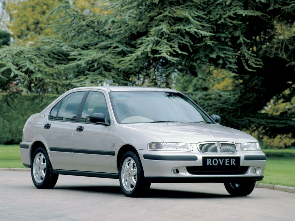 Rover 400 II (HH-R) (1995–2000) · 2.0d MT (105 л.с.)
