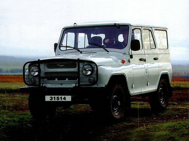 315142 2.5 MT (74 л.с.) 4WD