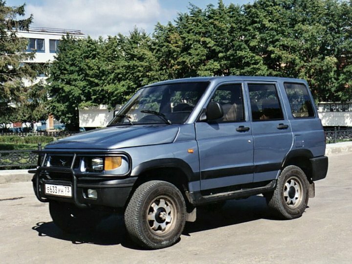 УАЗ 3160 (1997–2004) · 31604 2.5d MT (105 л.с.) 4WD