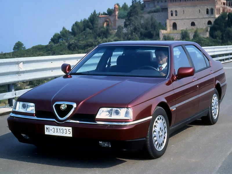 Alfa Romeo 164 I Рестайлинг (1992–1998) · 3.0 MT (231 л.с.)