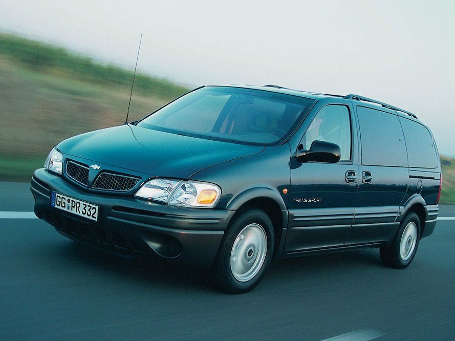 Chevrolet Trans Sport (1996–2005) · 3.4 AT (180 л.с.)