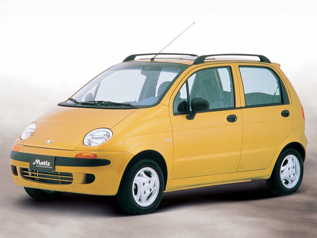 Daewoo Matiz I (1998–2000) · 0.8 MT (52 л.с.)