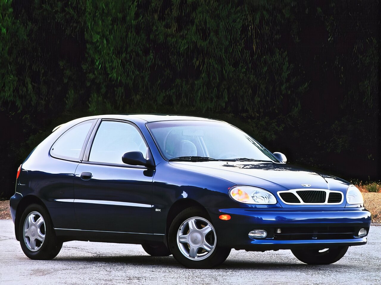 Daewoo Lanos (1997–2008) · 1.5 AT (86 л.с.)